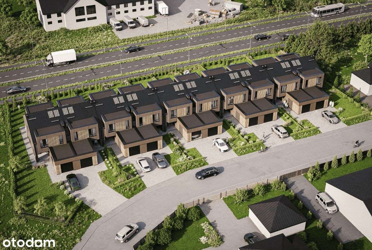 Osiedle Wereszczakówny Łuków Domy Szeregowe - Pełny obrazek: 4/15