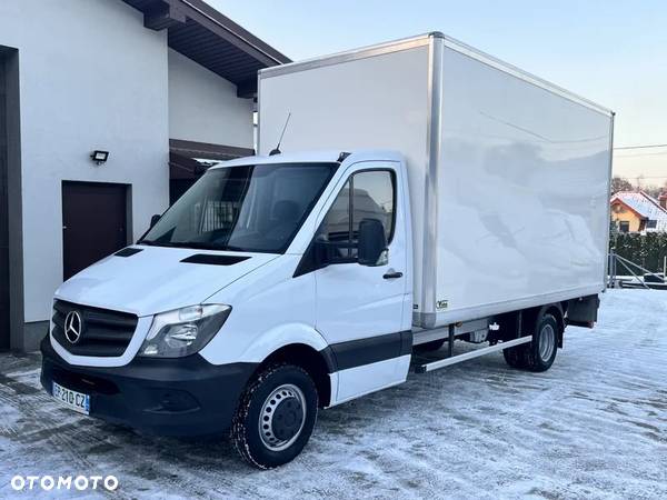 Mercedes-Benz Sprinter 514 Kontener 8 Palet z windą - 1