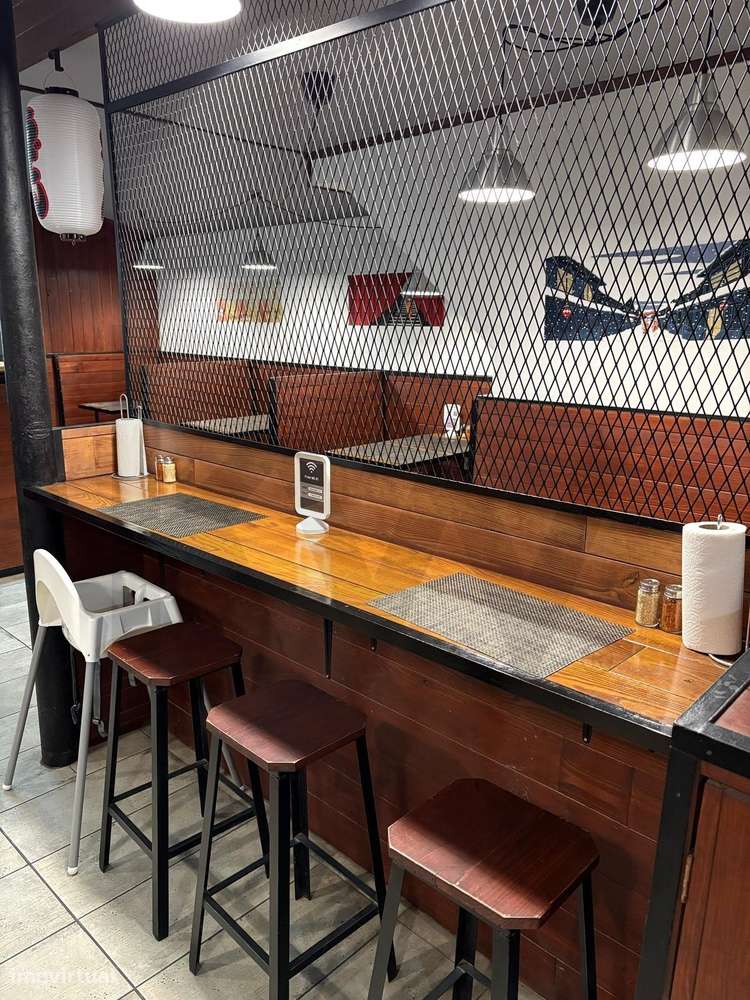 Espaço comercial totalmente equipado e mobilado para restauração - Grande imagem: 5/11