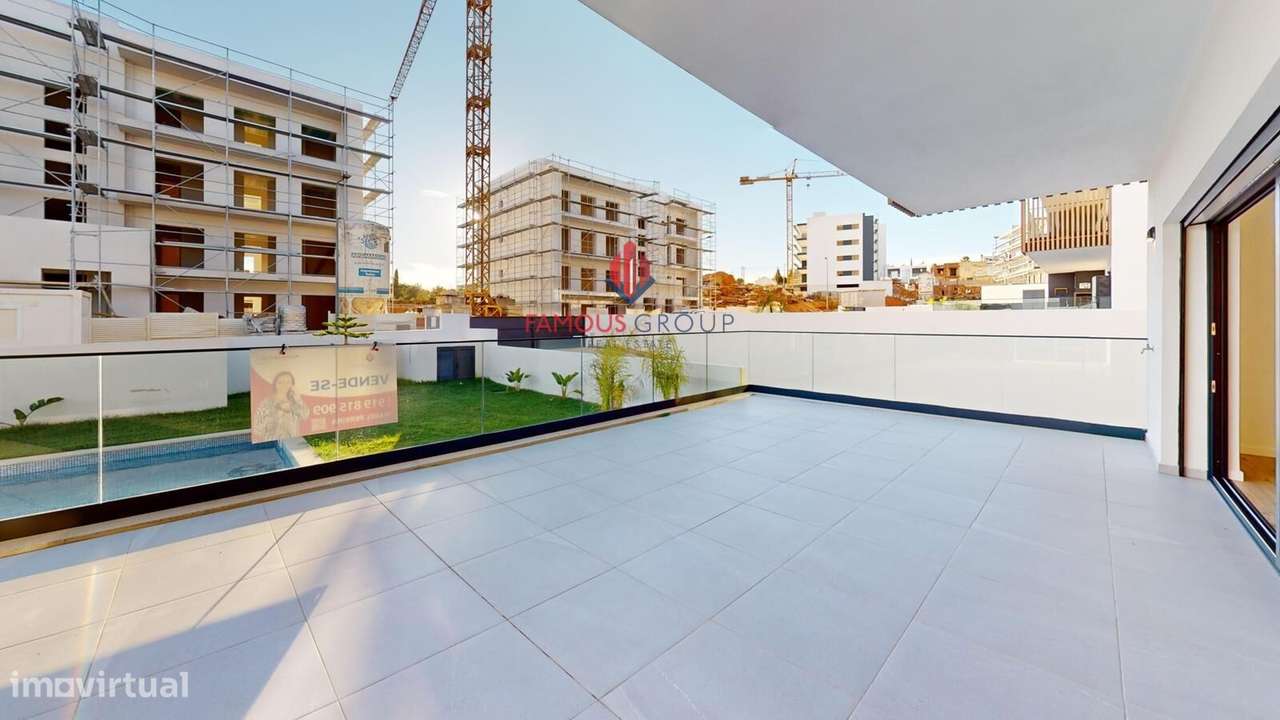 Apartamento T3 novo no "Sesmarias Garden" - Portimão Alvor - Grande imagem: 5/49