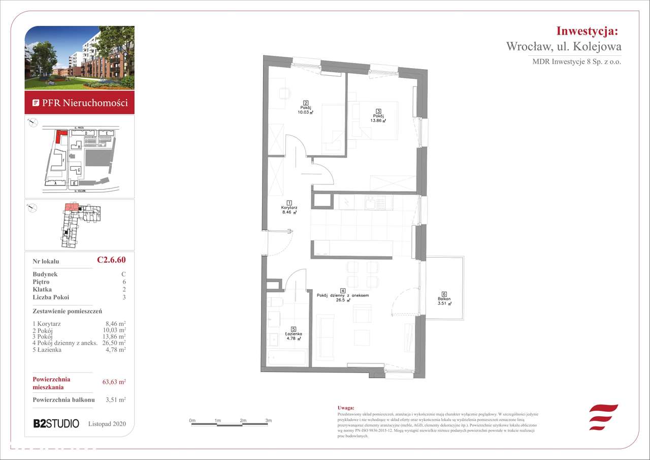 Bez prowizji I Niska kaucja I Nowe I W centrum - Pełny obrazek: 3/20