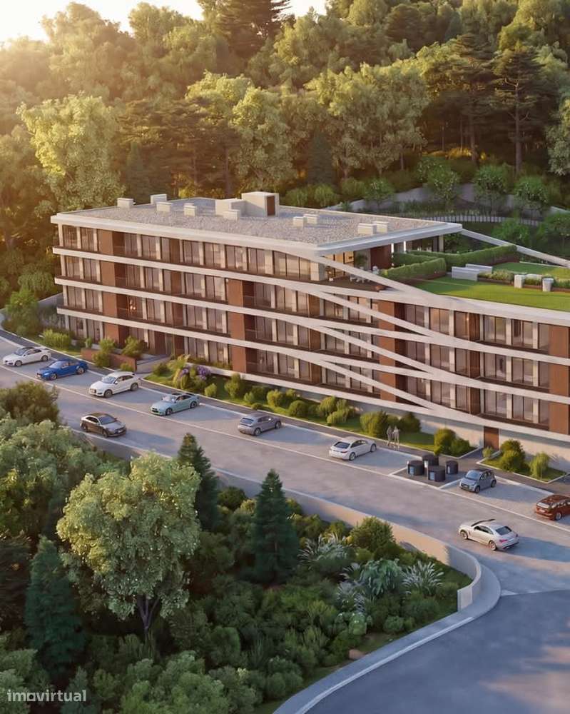 Apartamento T2 em São Félix da Marinha c/piscina-9