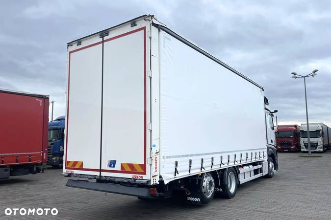 Mercedes-Benz ACTROS 2545 / PRZESTRZENNY 60M3 / MIRROR CAM / 7,75 M / SALON PL - 4