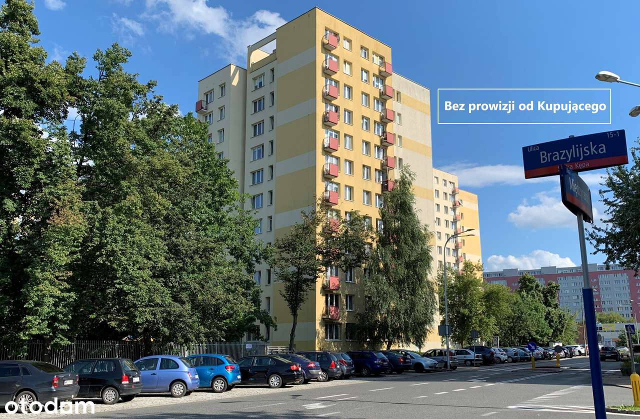 ul. Międzynarodowa | Mieszkanie 3 pokojowe 54 m2 z balkonem-0