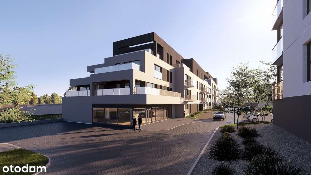 PARK MIELECKA Kawalerka 35,2 m2 + balkon - Pełny obrazek: 2/15