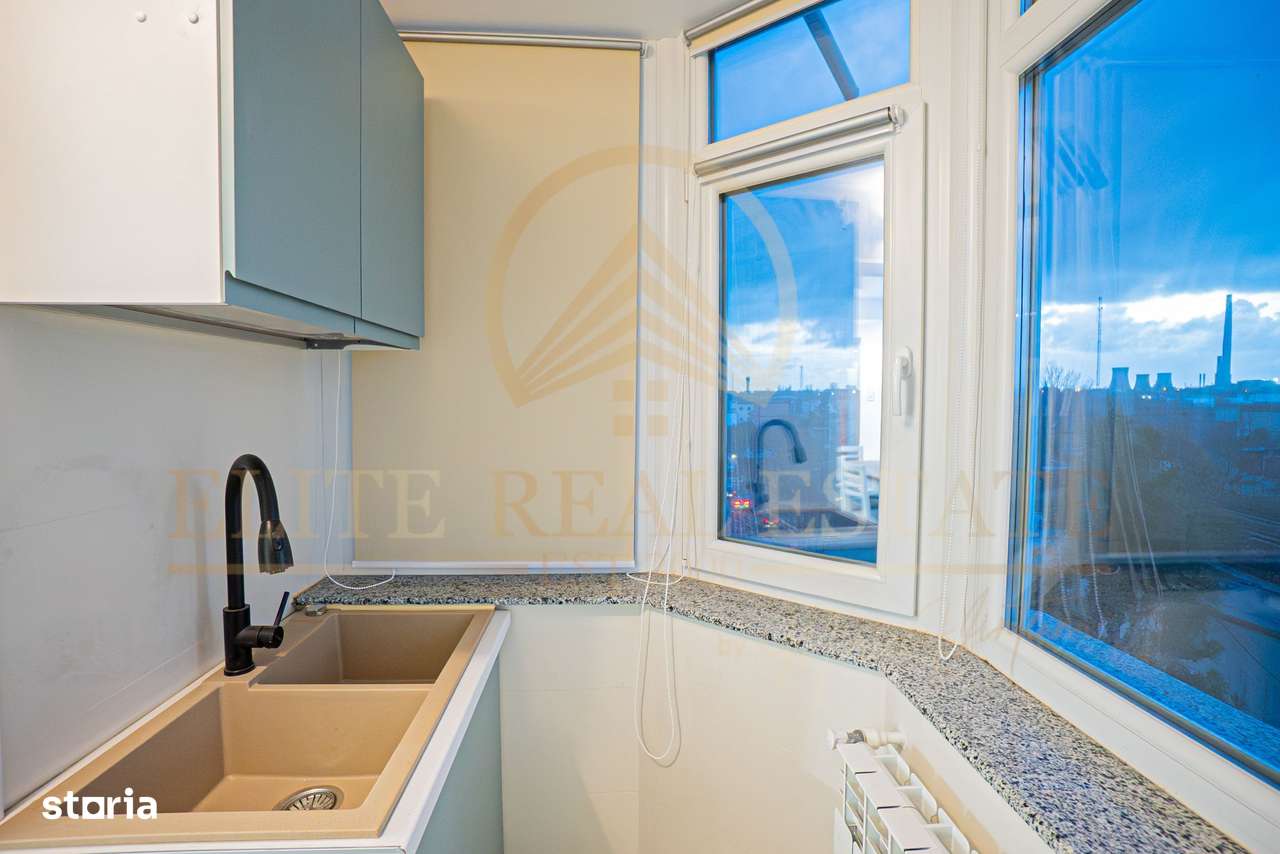 Gara - Vânzare apartament cu 2 camere, mobilat si utilat-8