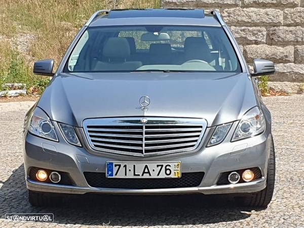 Mercedes-Benz E 350 CDi Elegance BlueEfficiency - 3