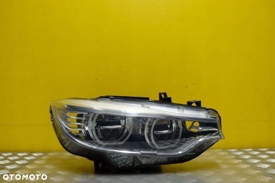 BMW 4 M4 F32 F33 F36 2013 2014- REFLEKTOR LAMPA FULL LED PRAWA PRZÓD USA - 1