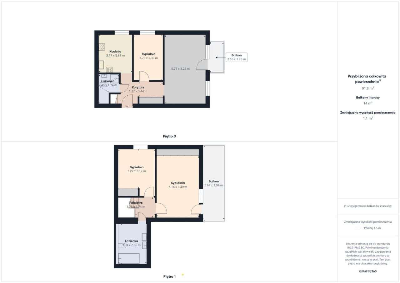 4 Pokojowe Dwupoziomowe Mieszkanie W Oleśnicy - Pełny obrazek: 5/18