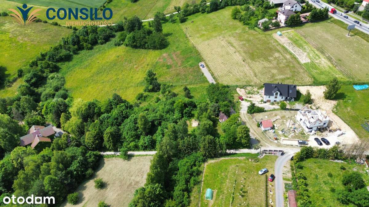 Działka 14,5 ar przy rezerwacie Dolina Kluczwody - Pełny obrazek: 5/12