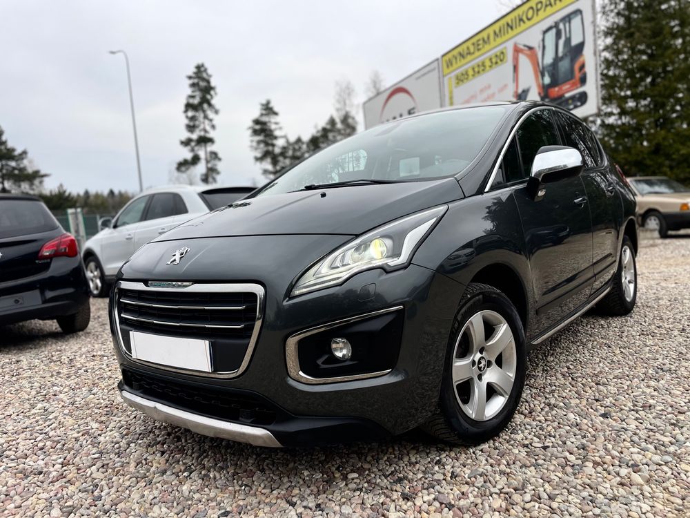 Peugeot 3008 I HDi 150 Allure 2015