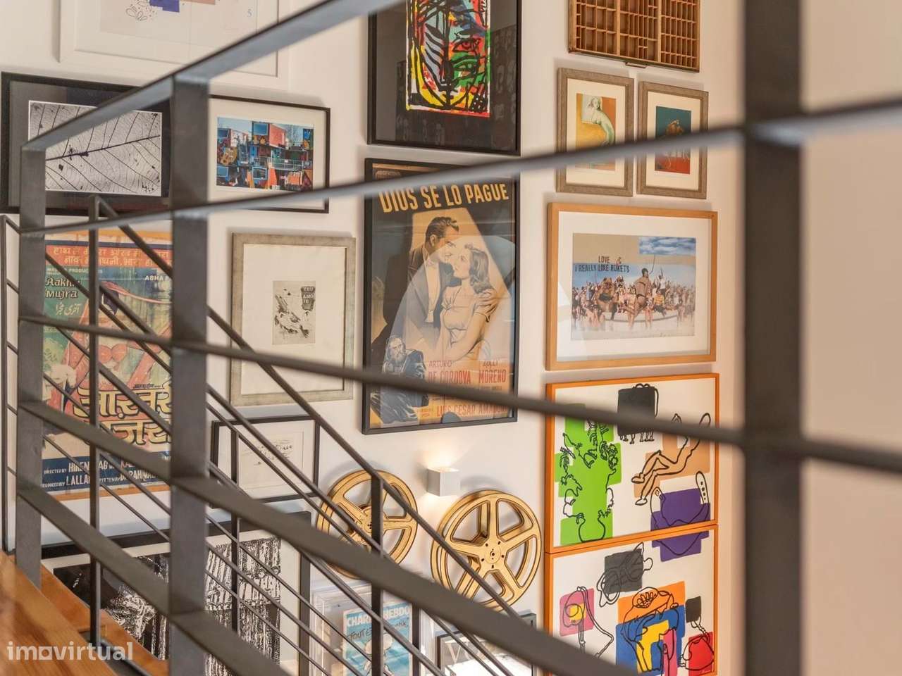 A Arte de Viver Lisboa – Loft Contemporâneo com Terraço na Estrela - Grande imagem: 5/41