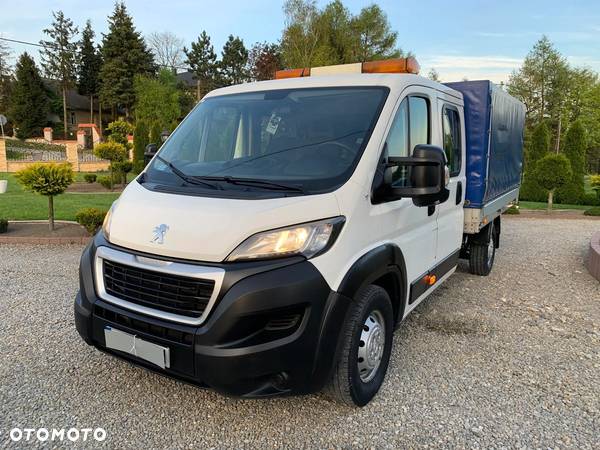 Peugeot Boxer 2.0 163KM 7 OSOBOWY Piękny Serwisowany - 4