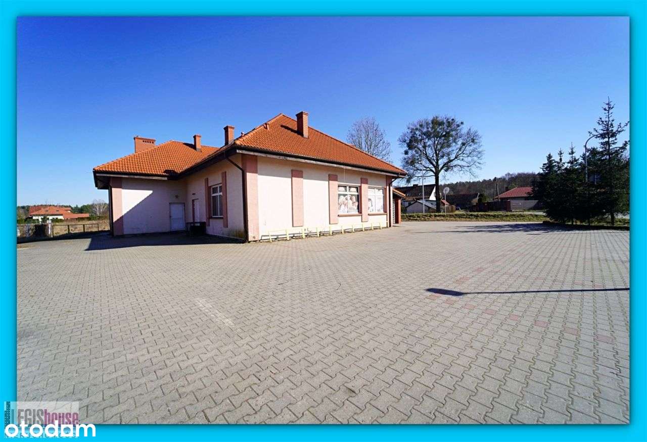 Giedajty*Budynek Handlowo-Usługowy*Działka 1879 m2-8
