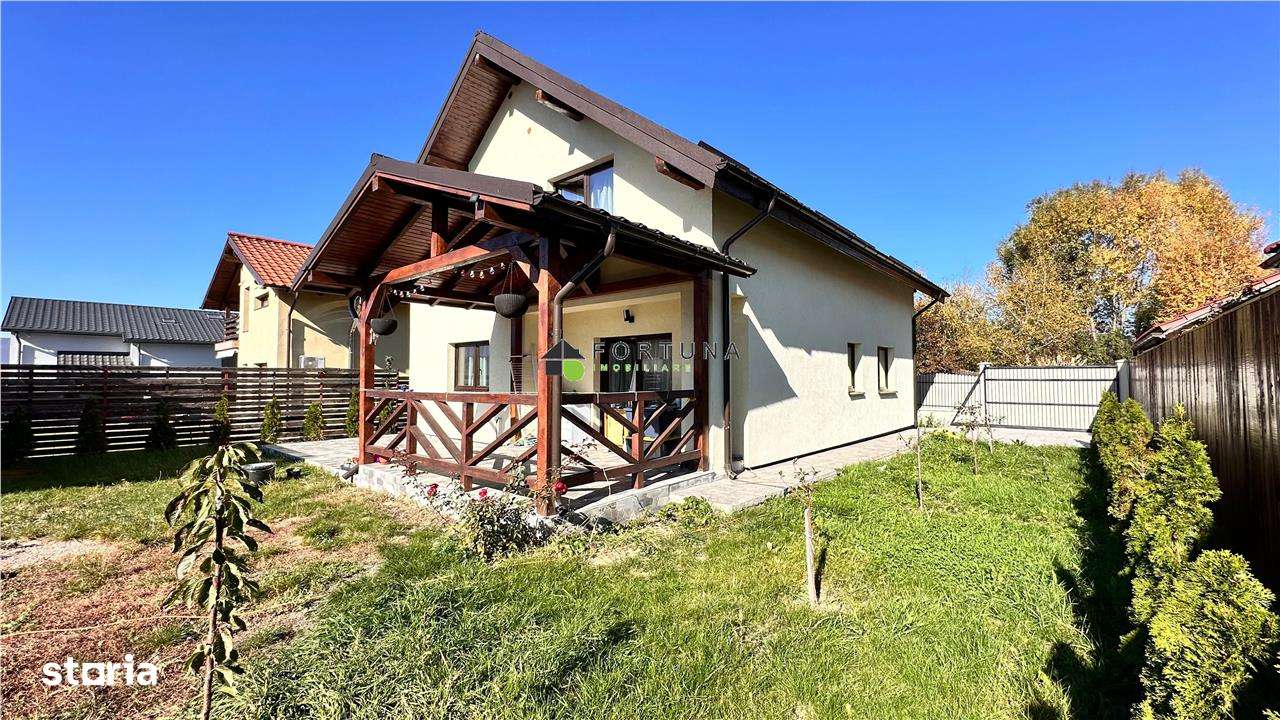 Casa 5 camere constructie noua 440 mp teren Sacele - Imagine principală: 1/19