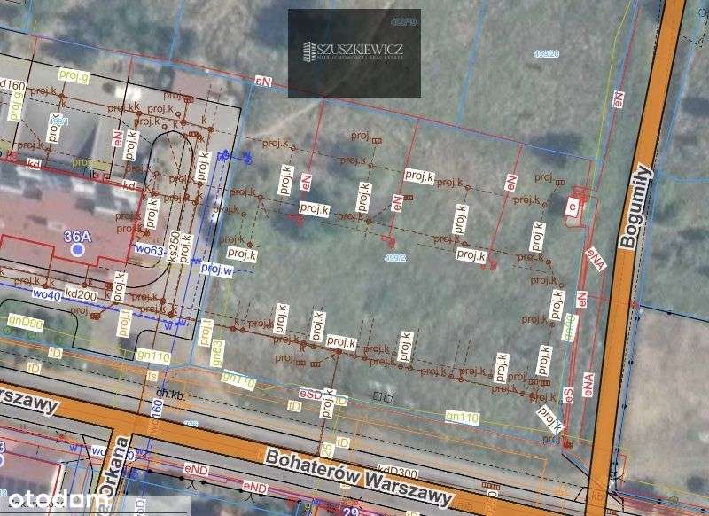 Działka Pod Zabudowę Mieszkalną Wielorodzinną-2