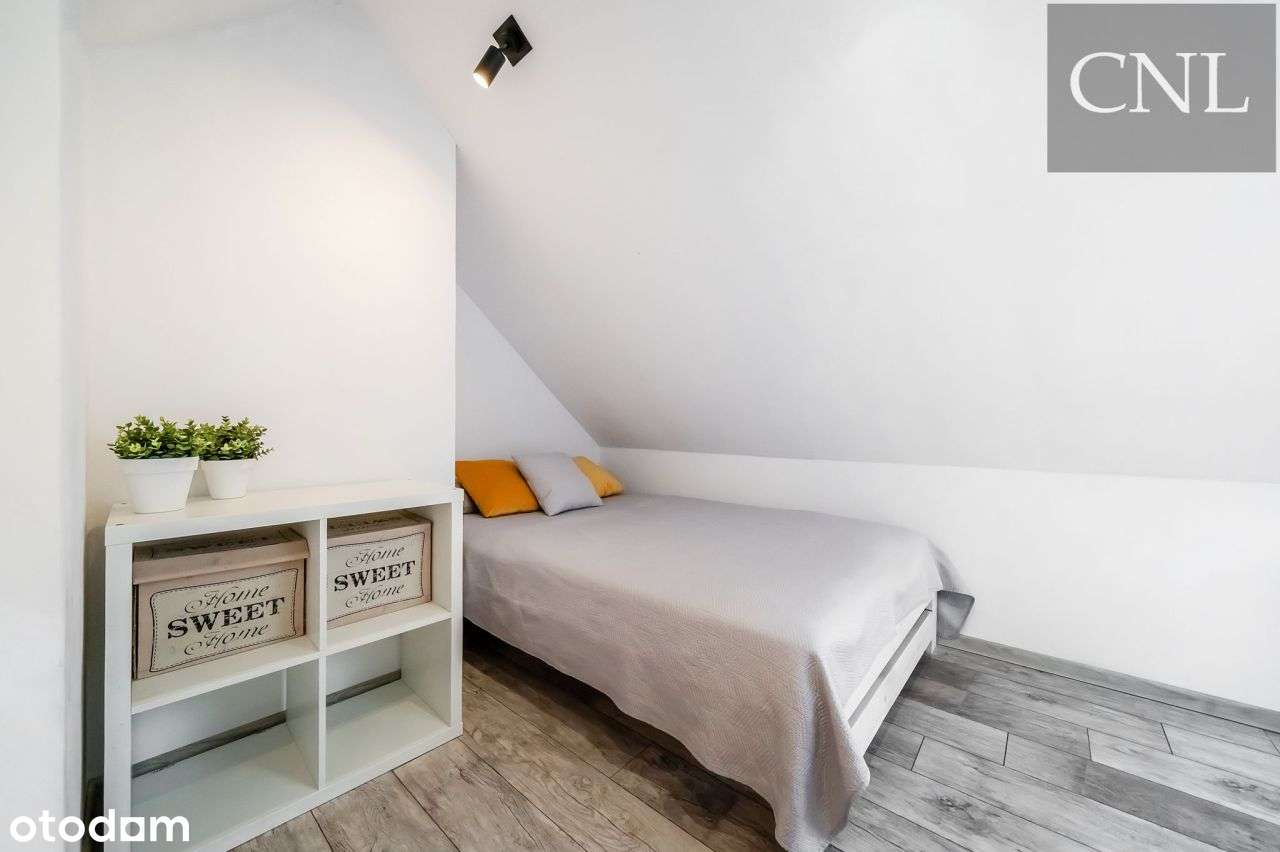 Dwupoziomowe mieszkanie Jaroty-10