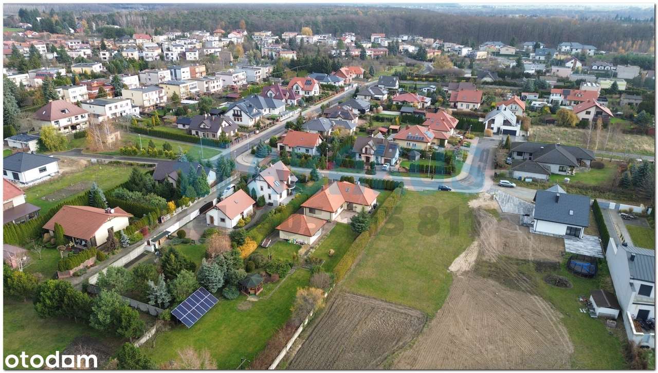 Na sprzedaż działka budowlana - Konin os. Niesłusz-5