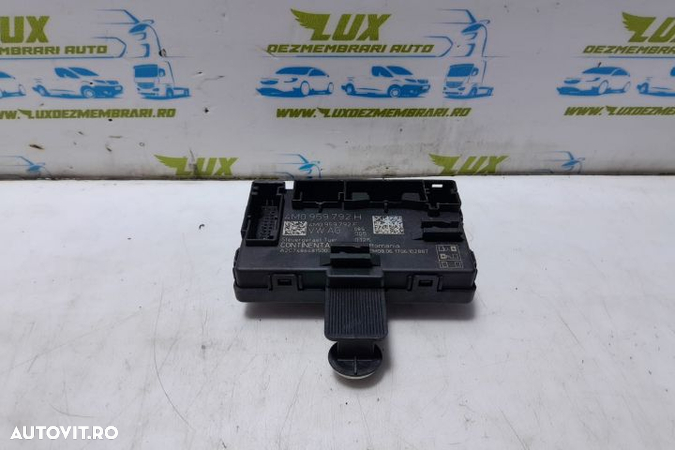 Calculator modul usa dreapta fata 4m0959792h Audi Q7 4M seria - 1