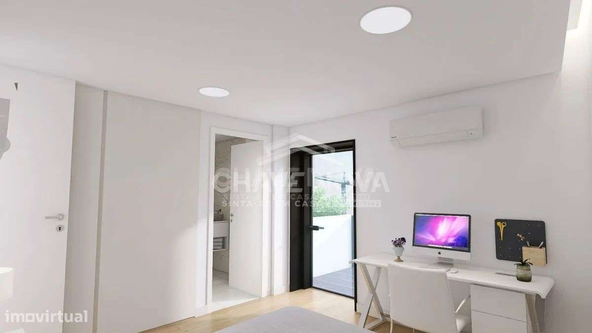 T3 Novo c/ 2 Lugares de Garagem na Maia-16