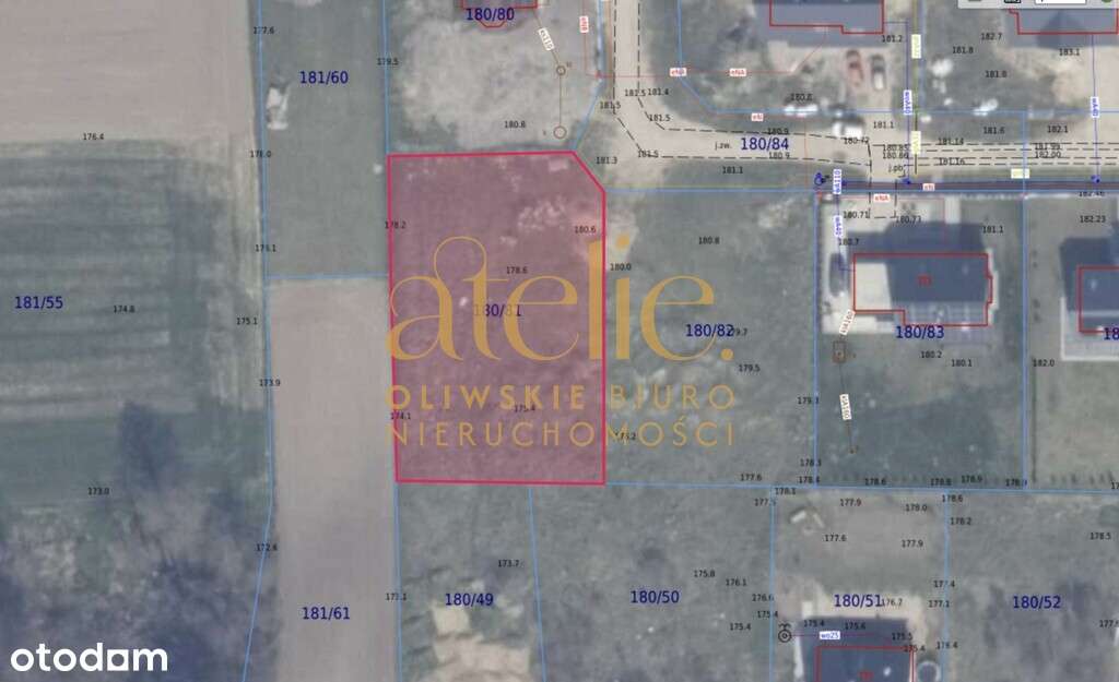 Działka z malowniczym widokiem z MPZP Małkowo! - Pełny obrazek: 2/3