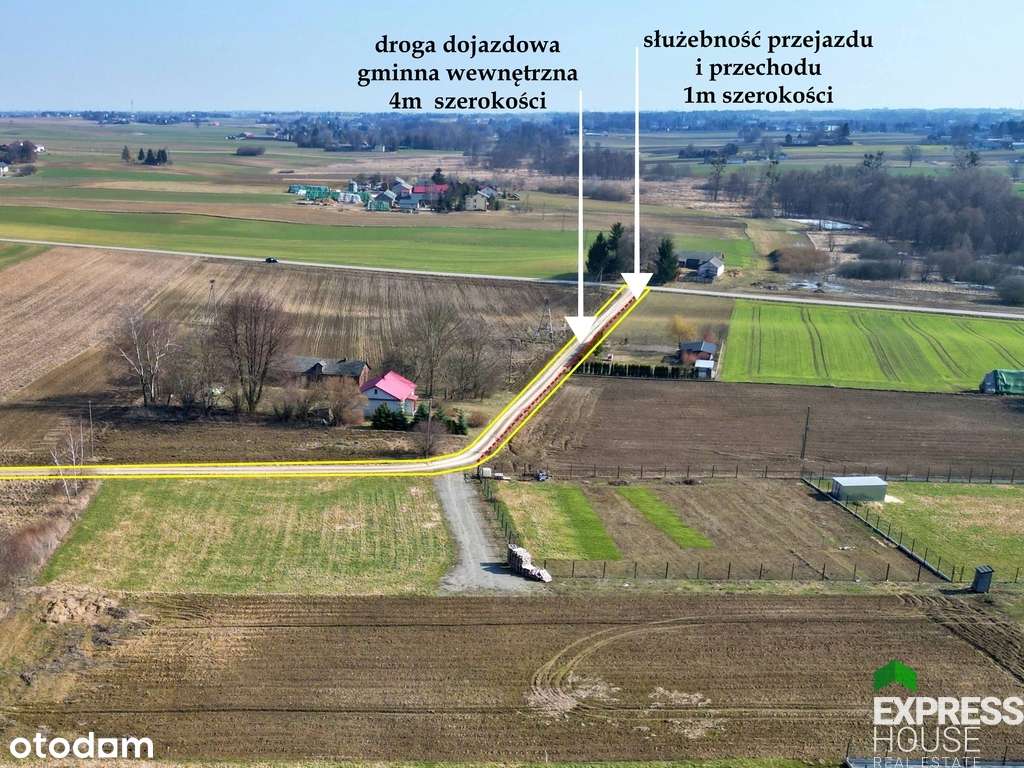 Działka w pięknej okolicy-15a, 10 km-Nałęczowska - Pełny obrazek: 2/10