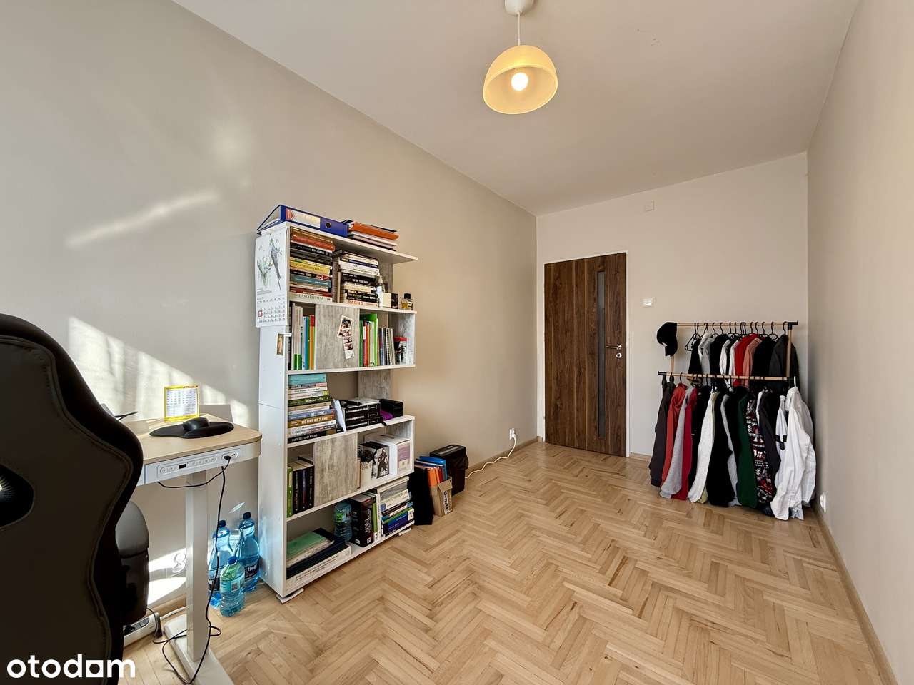 3 pokojowe mieszkanie na os. Gołębiów | Ogrodzony blok | Bez piecyka-5