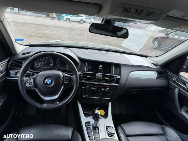 BMW X3 xDrive20d AT Luxury Line - 23