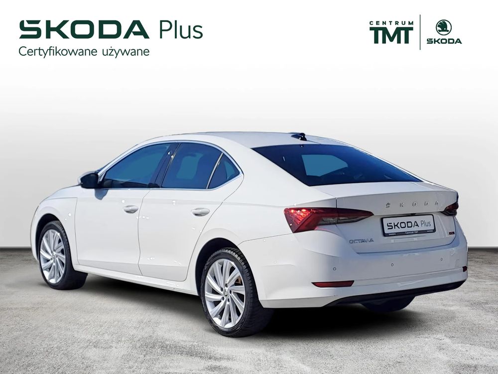 SKODA OCTAVIA Aktywny Tempomat 3 Strefowa Klimatyzacja  Łopatki Salon PL ASO VAT23%