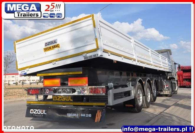 Inny Wywrotka 13,60 z burtami 800 mm - 2W - MEGA Trailers !!! - 11