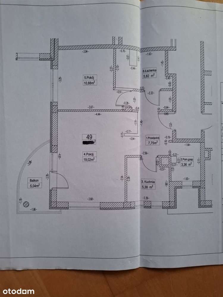 Nowoczesne 2-pokojowe mieszkanie z balkonem-14
