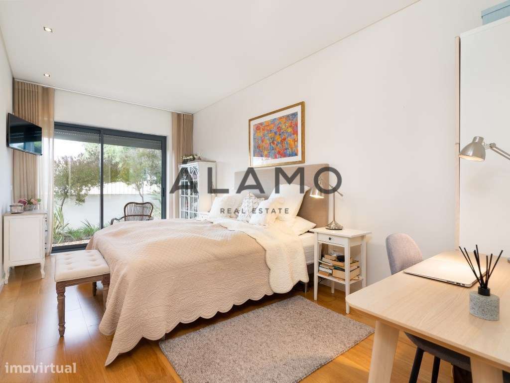 Fabuloso Apartamento T3 com vista mar-25