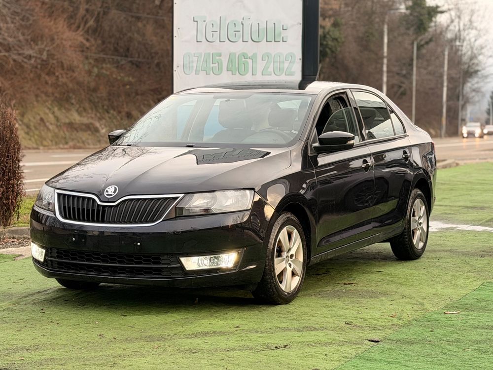 Skoda Rapid 2018