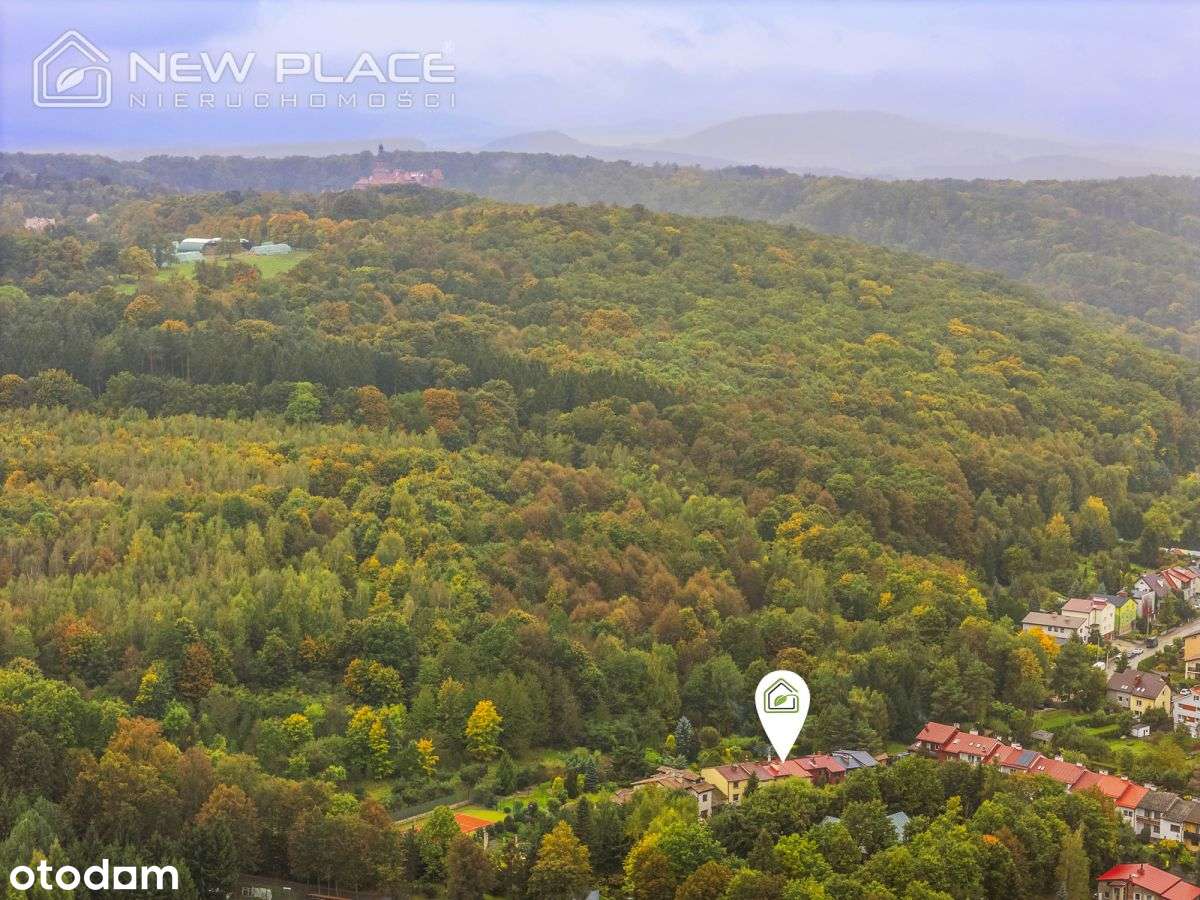 Dom przy lesie, 15min od Zamku Książ, Nowa Cena!-6