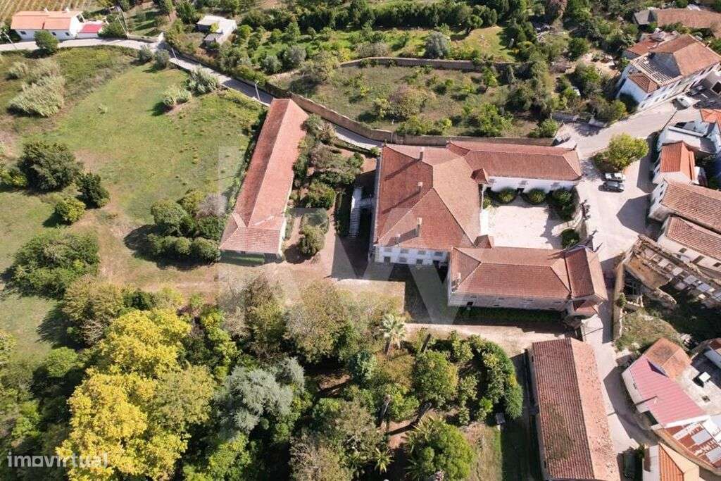 Paço de Ois- Palacete com vista para a Serra do Caramulo - Grande imagem: 5/60