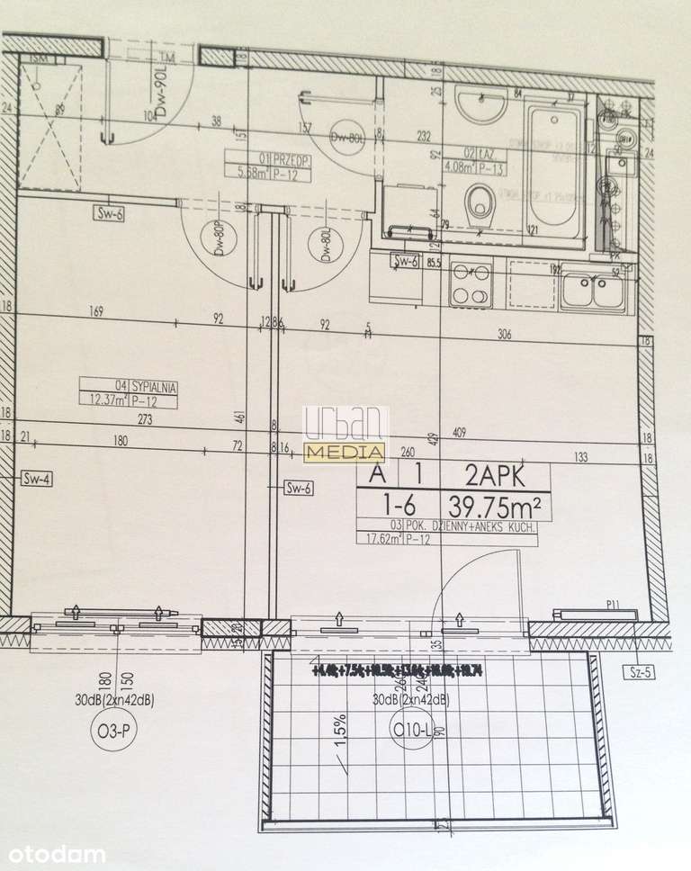 Przestronne 2 pok. garderoba Garażowa Magazynowa-14