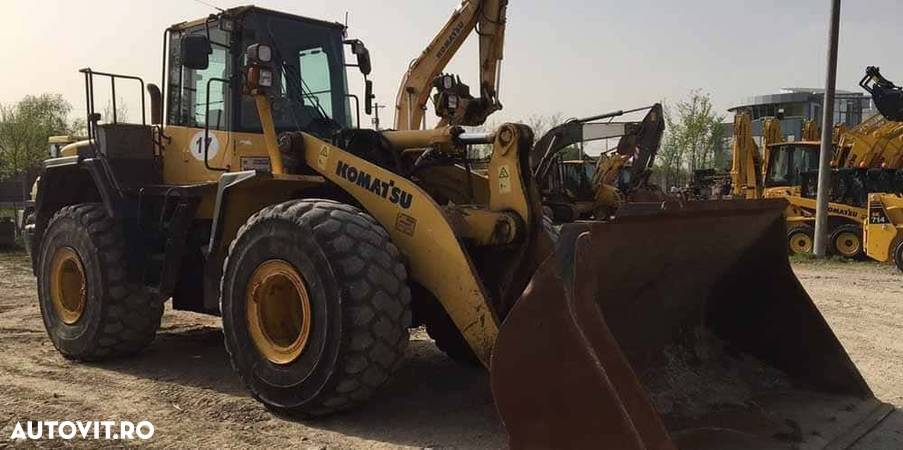 Piese de schimb komatsu pentru Ã®ncÄƒrcÄƒtor frontal komatsu wa470-5 ult-028689 - 1