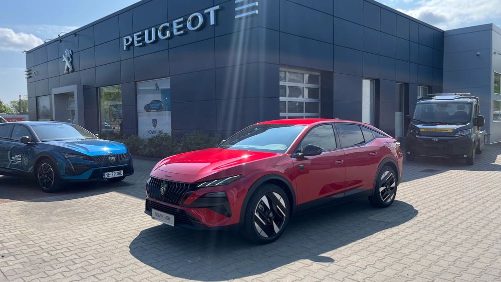 Peugeot 408 1.6 Plug-in Hybrid 240 GT E-DCS7 2026