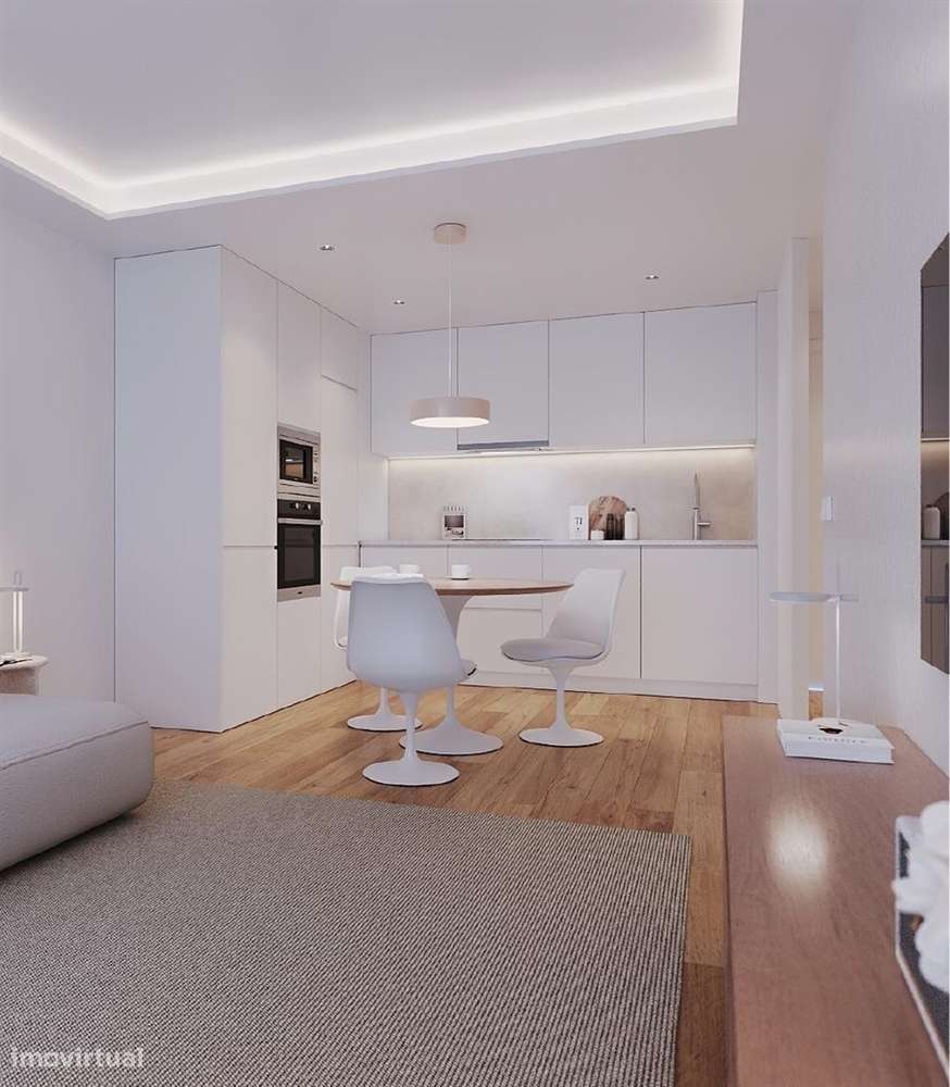 Apartamento T1 novo, junto ao Polo Universitário-19