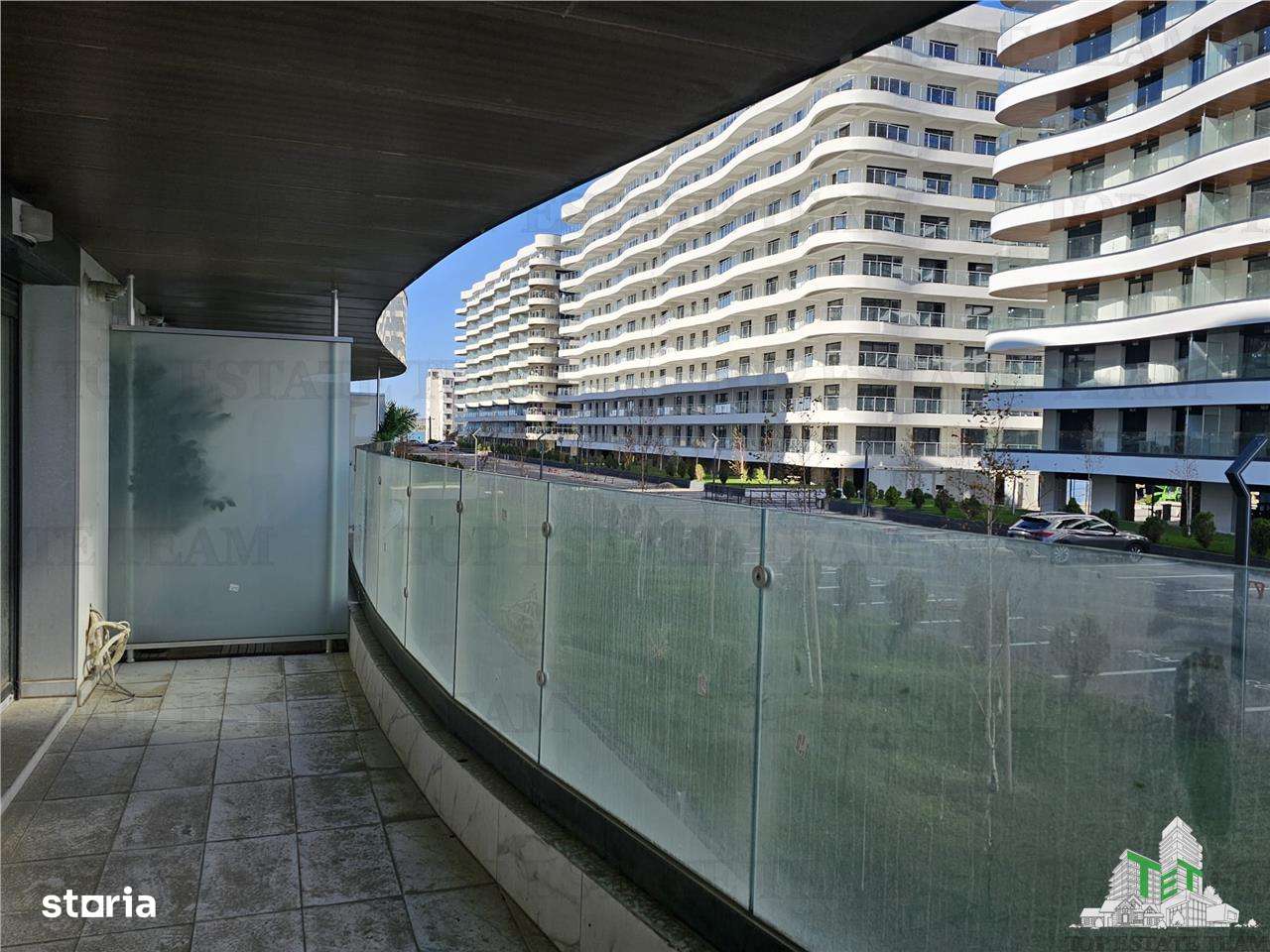 Apartament 2 camere prima linie la mare - Complex Casa del Mar - Mamai-14
