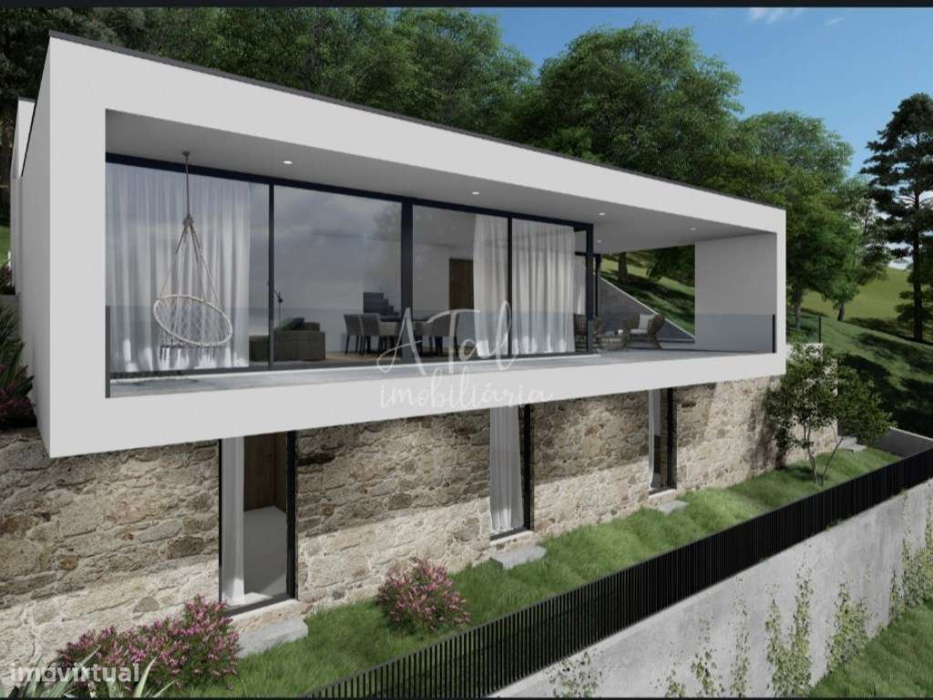 Moradia T3 Independente em Ponte de Lima - Grande imagem: 2/17