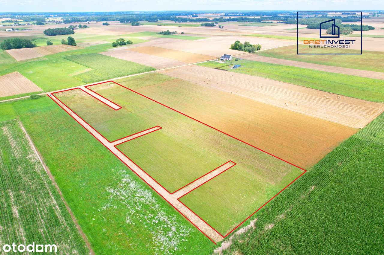 Działki budowlane z MPZP w świetnej lokalizacji!-7