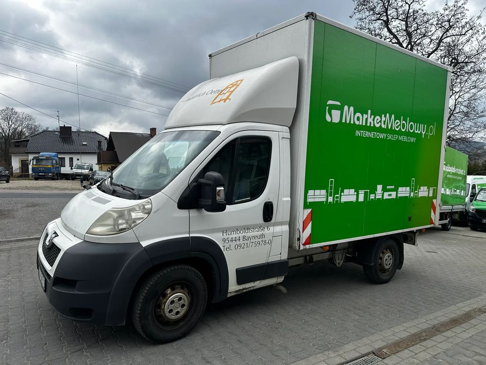 Peugeot Boxer 2012