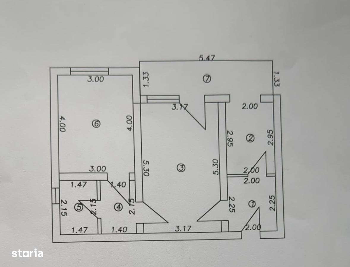 Apartament 2 camere Mihai Viteazu Comision 0-9