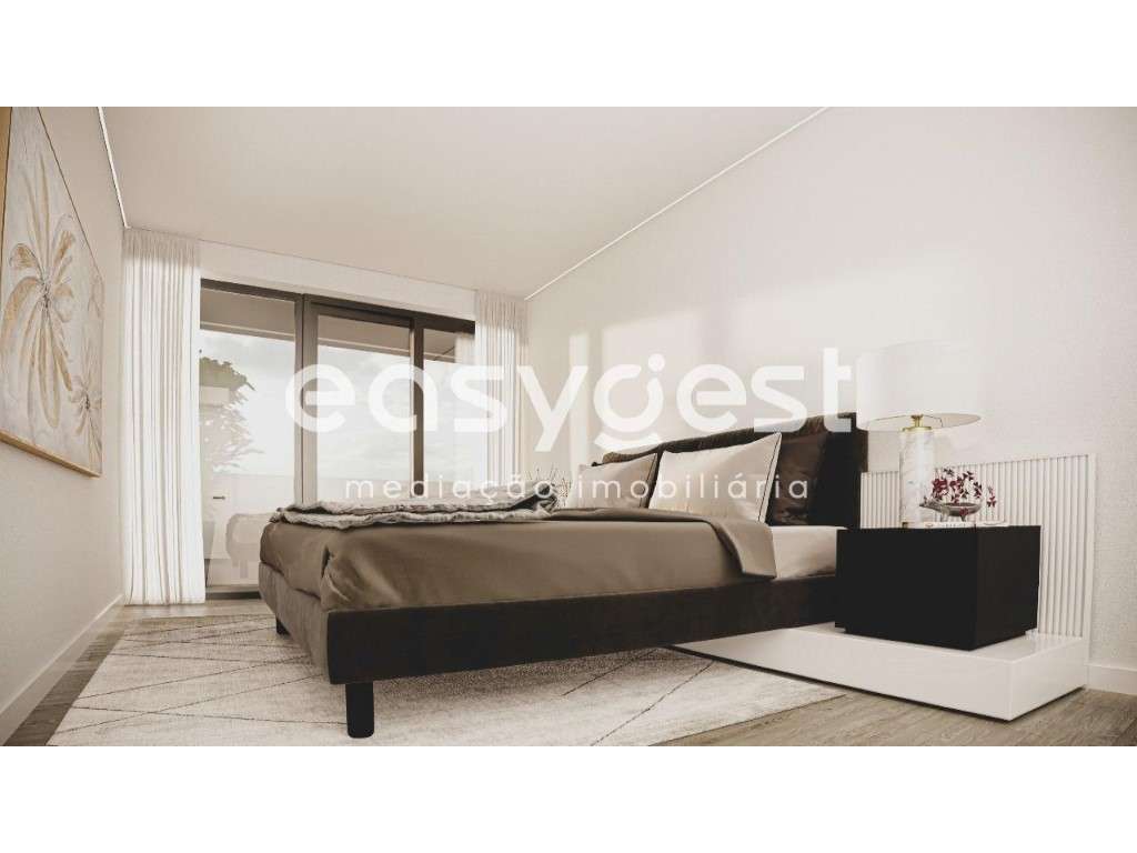 Fantástico Apartamento T3 Novo situado nas Barrocas - Grande imagem: 3/12