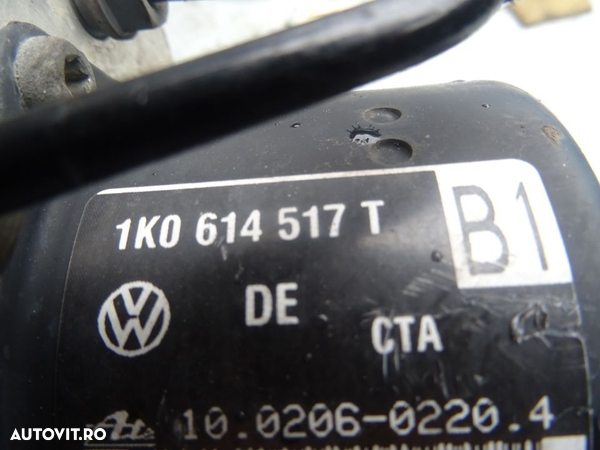 Vand Pompa ABS Volkswagen Touran 1.9 TDI/ 2.0 TDI cod: 1K0614517T - 2