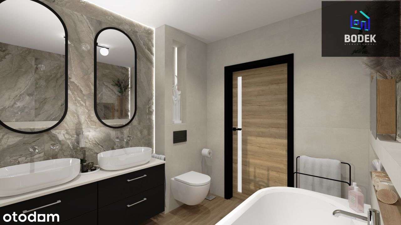 0%, gotowy, podłogówka, pełne media, asfalt-9