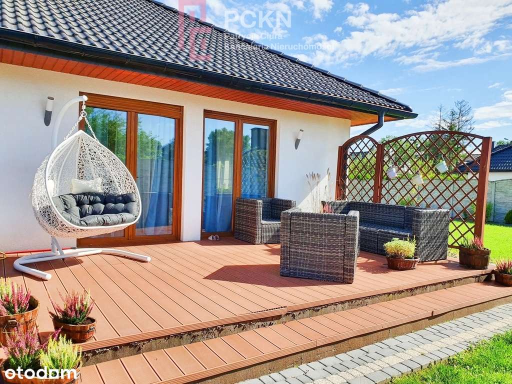 Parterowy dom wolnostojący Czarnowąsy-4