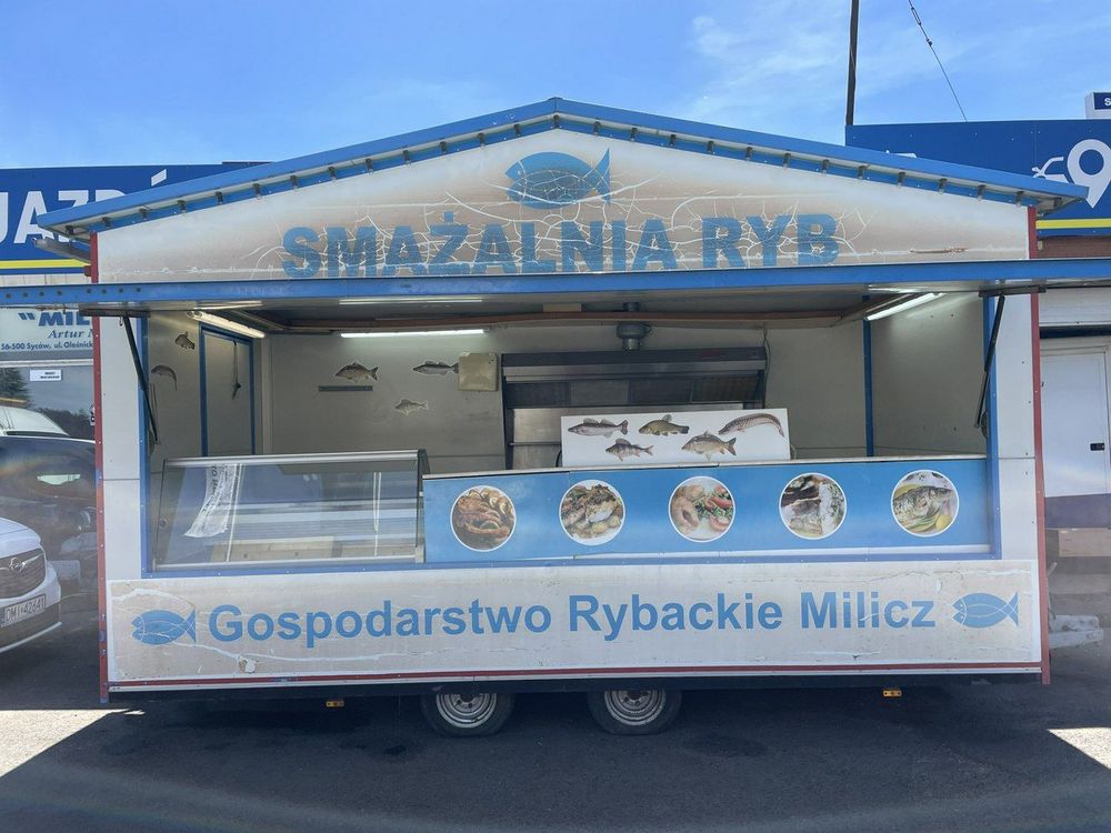 Smażalnia ryb autosklep gastronomiczna food truck foodtruck sklep 2012  smażalnia ryb autosklep gastronomiczna food truck foodtruck sklep 2012 2012