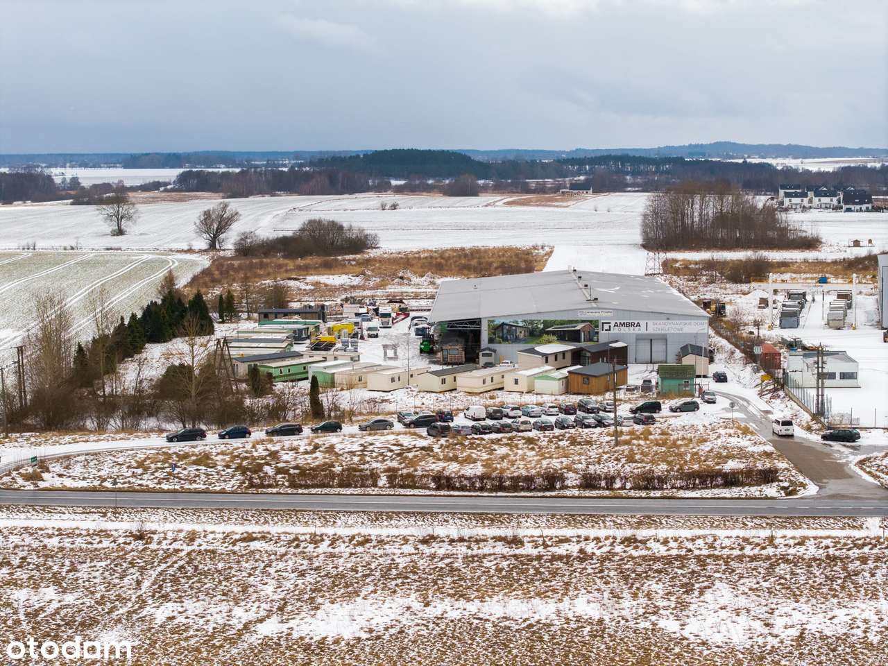 Hala na sprzedaż Koszain ul. Gnieźnieńska-6